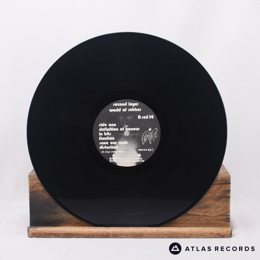 Second Layer - World Of Rubber - Porky A1 B1 LP Vinyl Record - EX/EX