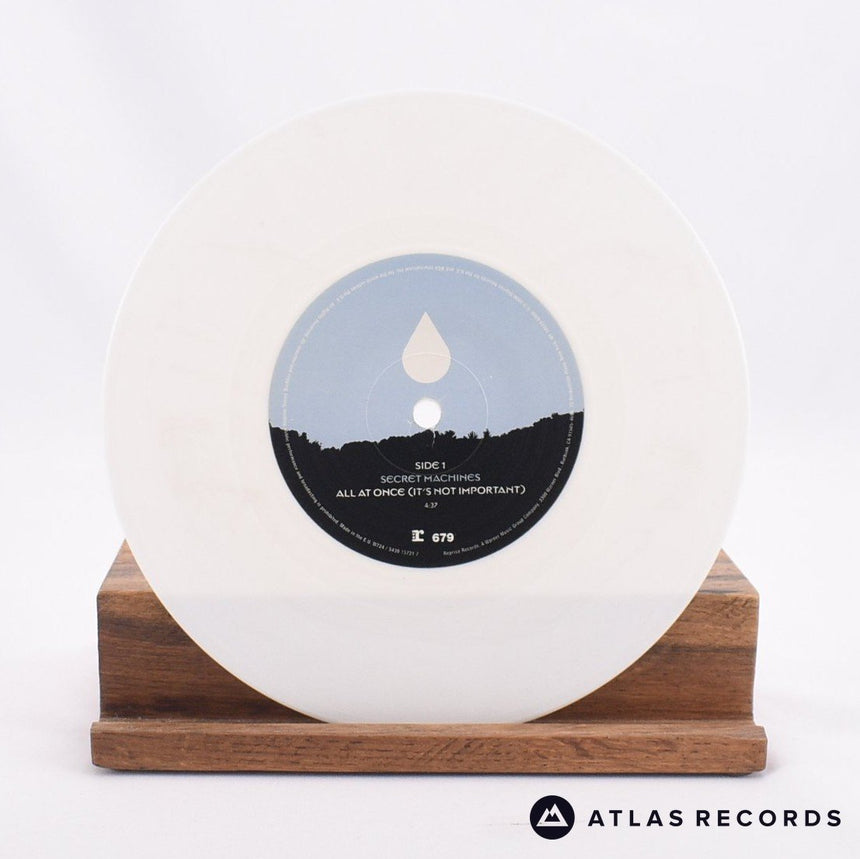 Secret Machines - All At Once - 7" Vinyl Record - EX/NM