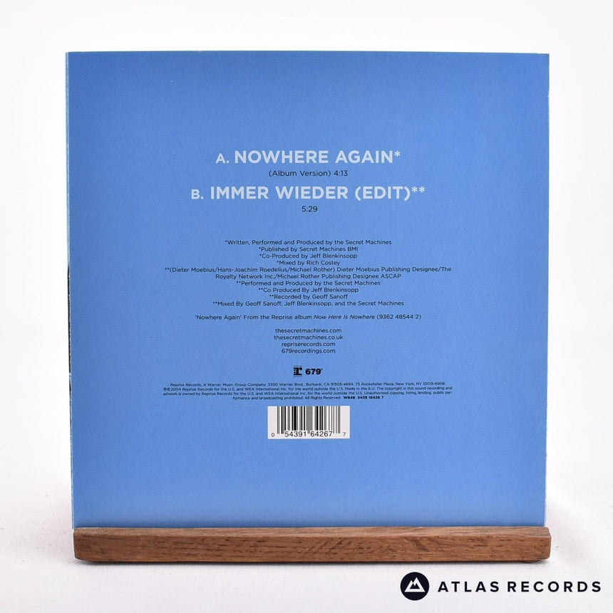 Secret Machines - Nowhere Again - 7" Vinyl Record - NM/NM
