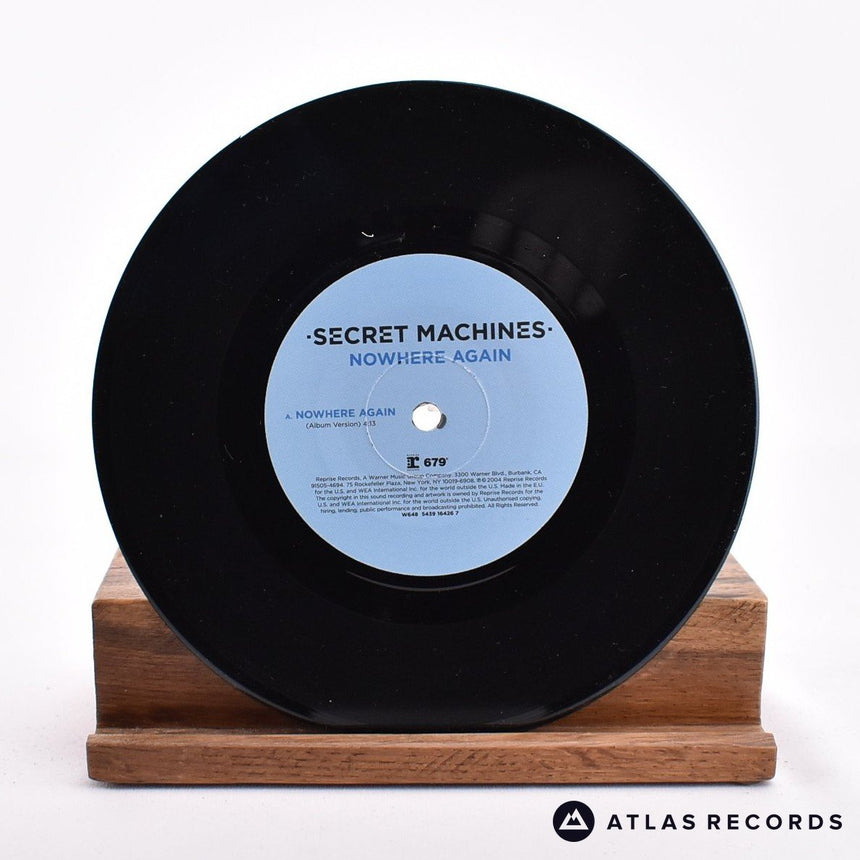 Secret Machines - Nowhere Again - 7" Vinyl Record - NM/NM