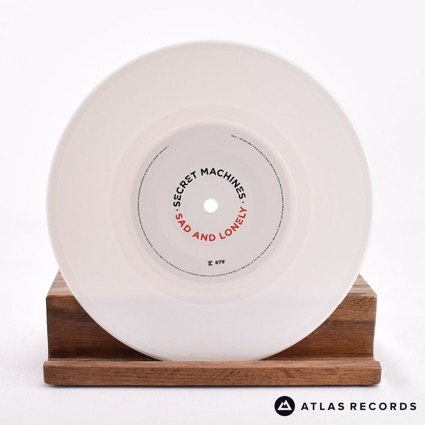 Secret Machines - Sad And Lonely - White Limited Edition 7" Vinyl Record - NM/NM