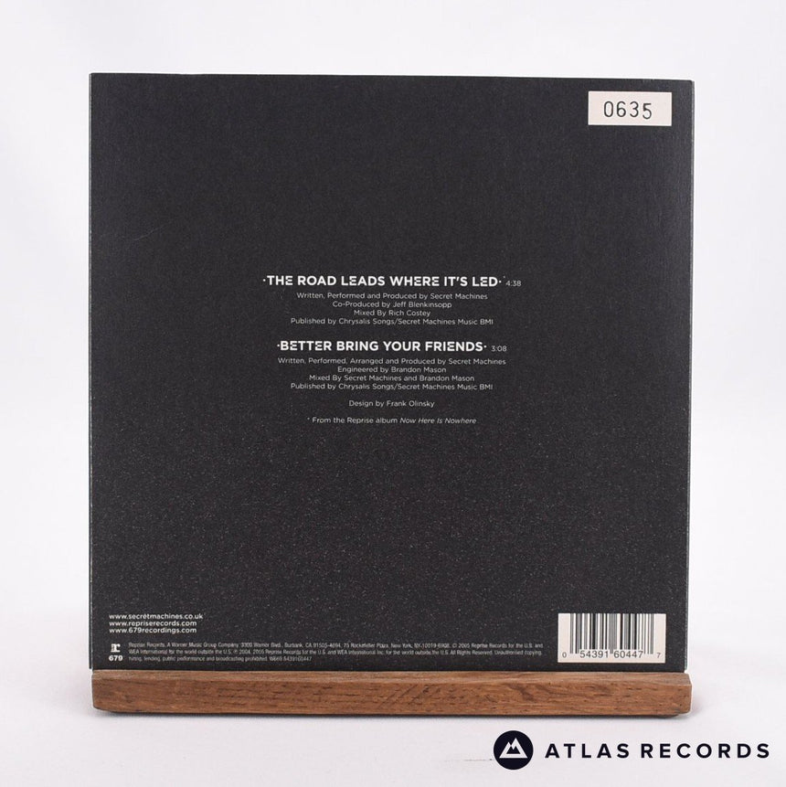 Secret Machines - The Road Leads Where It's Led - 7" Vinyl Record - EX/EX