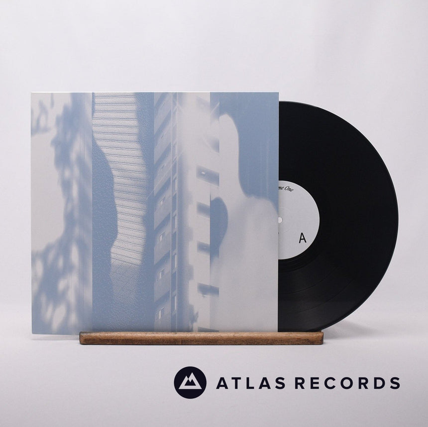 Secret Witness Volume One 12" Vinyl Record - Front Cover & Record