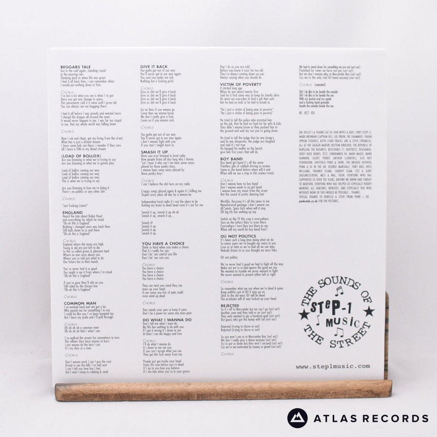 Section 5 - Rejected - Limited Edition LP Vinyl Record - NM/NM