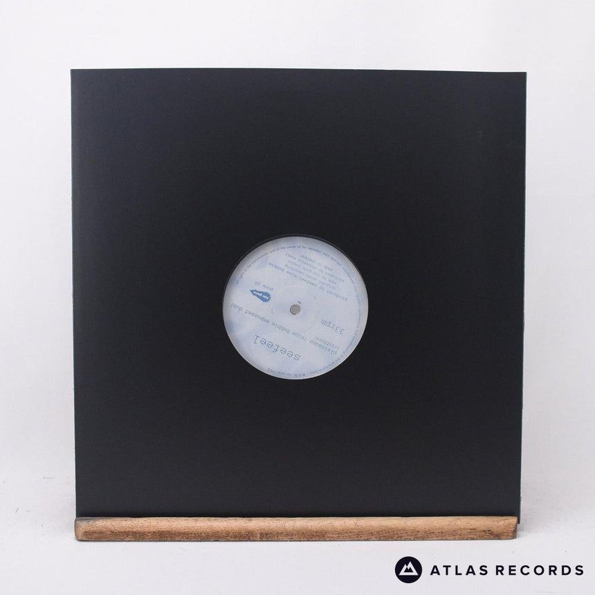 Seefeel - Time To Find Me - 12" Vinyl Record - VG+