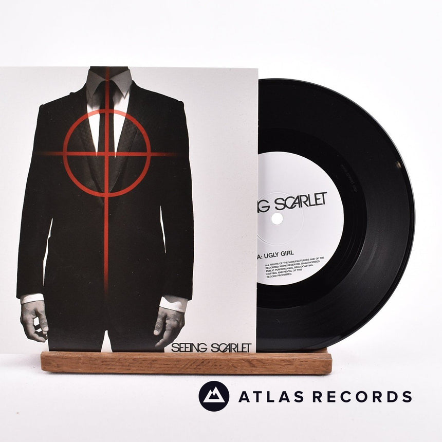 Seeing Scarlet Ugly Girl 7" Vinyl Record - Front Cover & Record