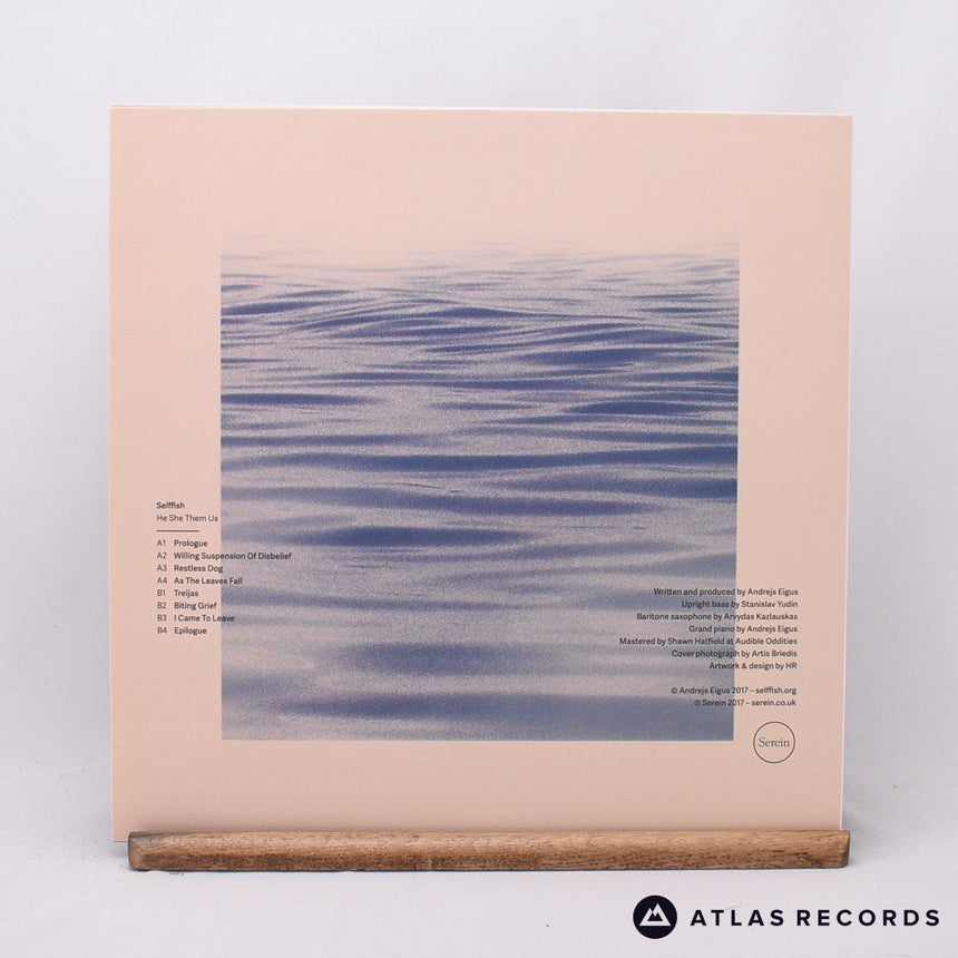 Selffish - He She Them Us - LP Vinyl Record - NM/EX