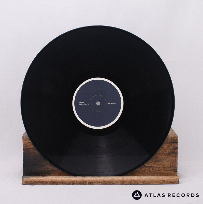 Selffish - He She Them Us - LP Vinyl Record - NM/EX