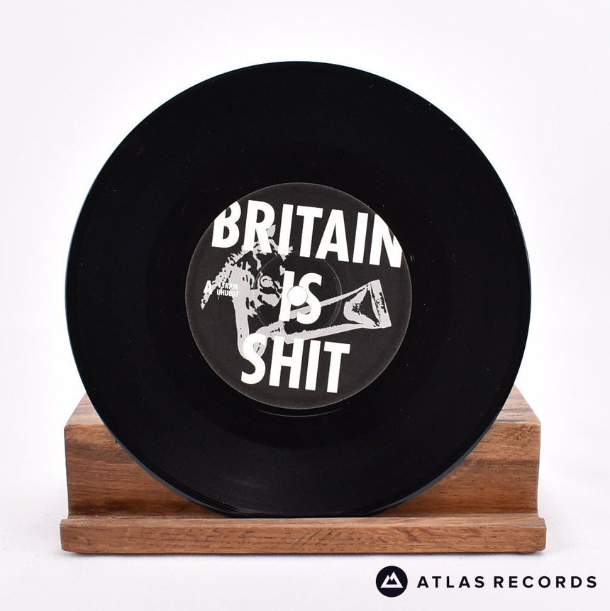 Selfish Cunt - Britain Is Shit - Paper Bag Sleeve 7" Vinyl Record - EX/EX