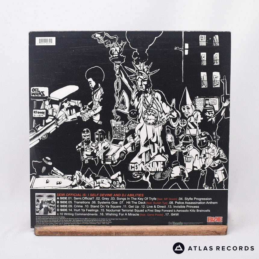 Semi.Official - The Anti-Album - Us 2 x LP Vinyl Record - VG+/VG+