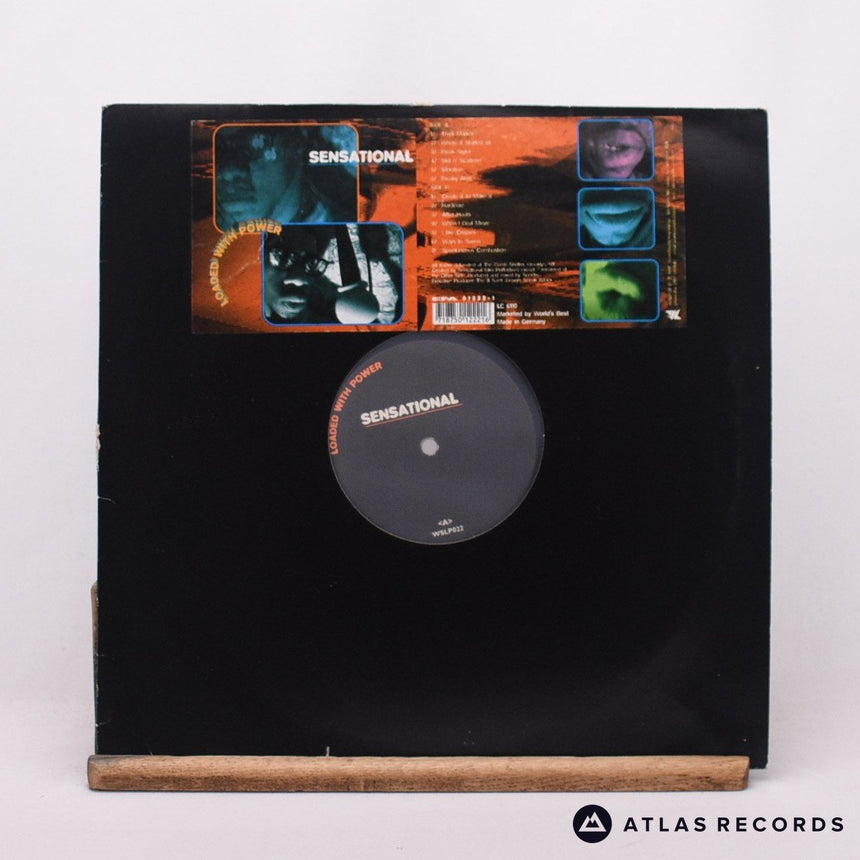 Sensational Loaded With Power LP Vinyl Record - Front Cover & Record