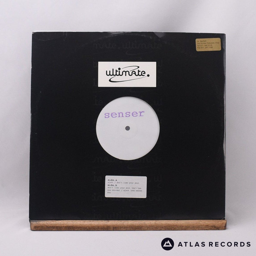 Senser Eject 12" Vinyl Record - In Sleeve