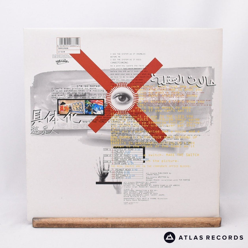 Senser - Stacked Up - Gatefold A1 B1 2 x LP Vinyl Record - EX/EX