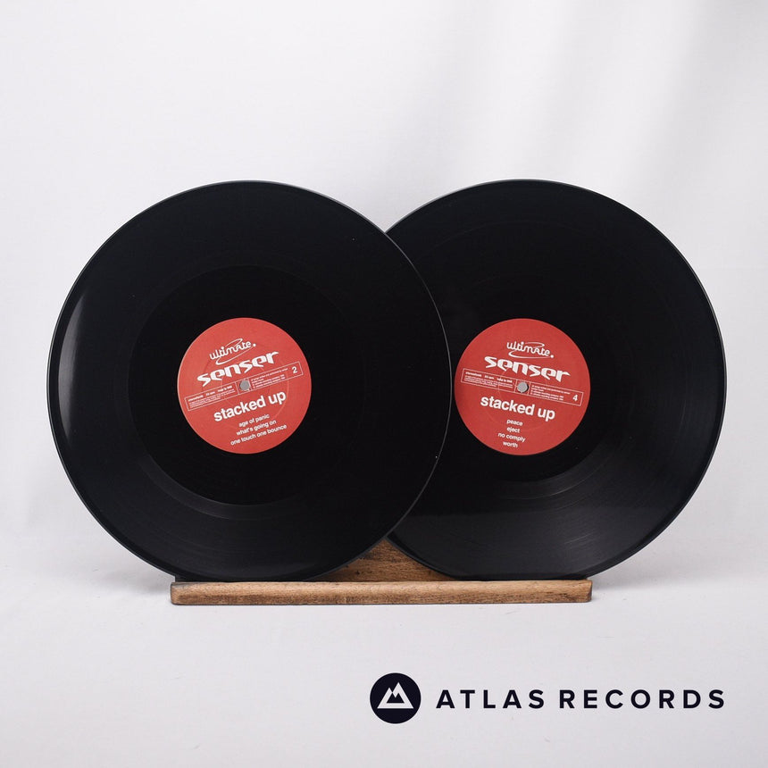 Senser - Stacked Up - Gatefold A1 B1 2 x LP Vinyl Record - EX/EX