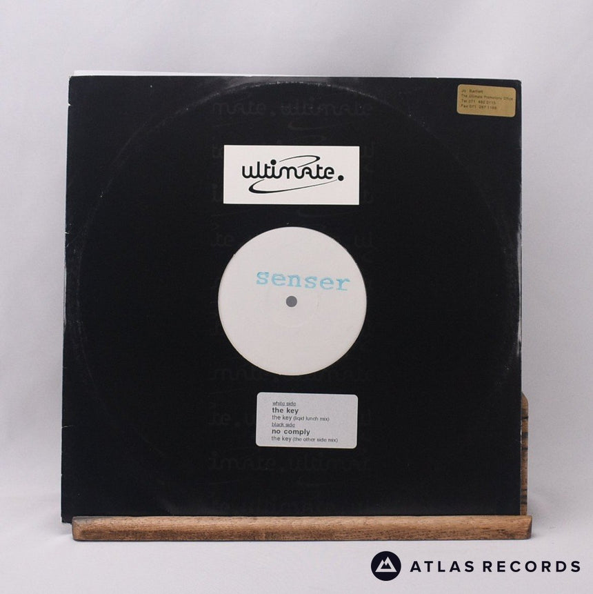 Senser The Key 12" Vinyl Record - In Sleeve