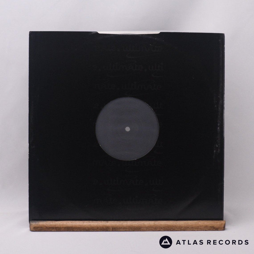 Senser - The Key / No Comply - Insert Promo 12" Vinyl Record - VG+/VG+