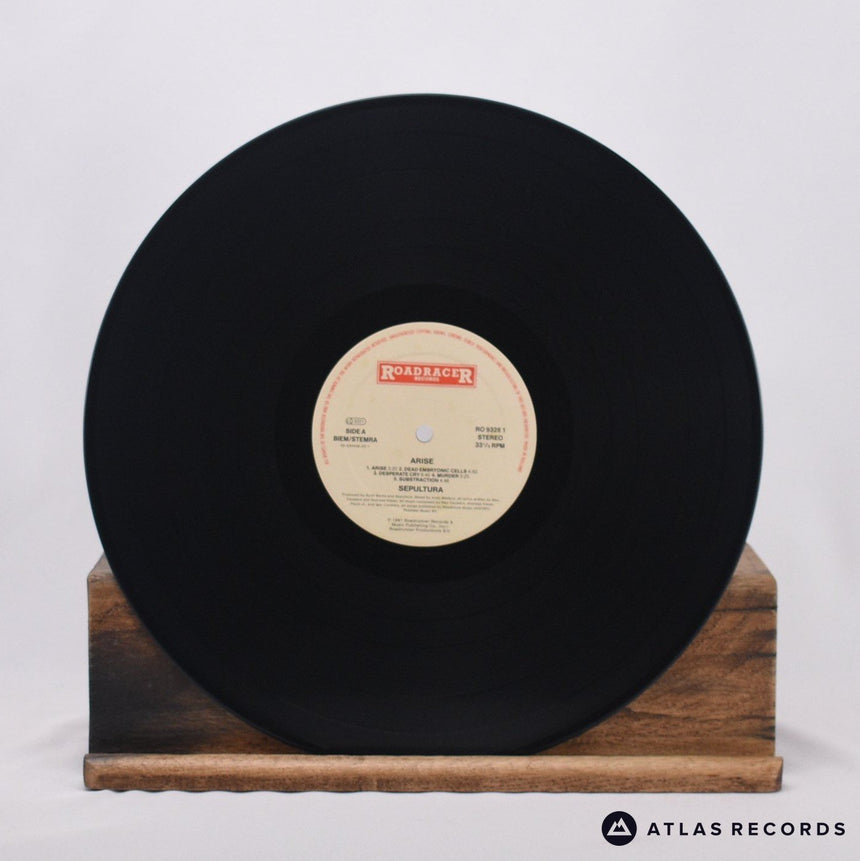 Sepultura - Arise - Misprint 1A1 2B1 LP Vinyl Record - VG+/VG+