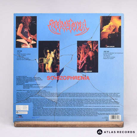 Sepultura - Schizophrenia - Reissue LP Vinyl Record - EX/EX