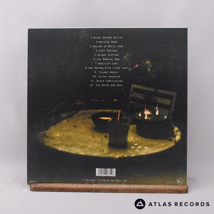 Serafina Steer - The Moths Are Real - Clear + LP Vinyl Record - NM/NM