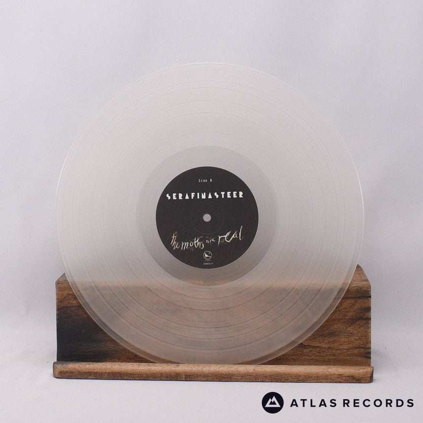 Serafina Steer - The Moths Are Real - Clear + LP Vinyl Record - NM/NM