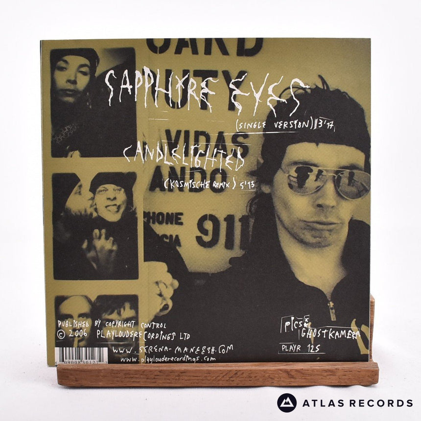 Serena-Maneesh - Sapphire Eyes - 7" Vinyl Record - NM/NM