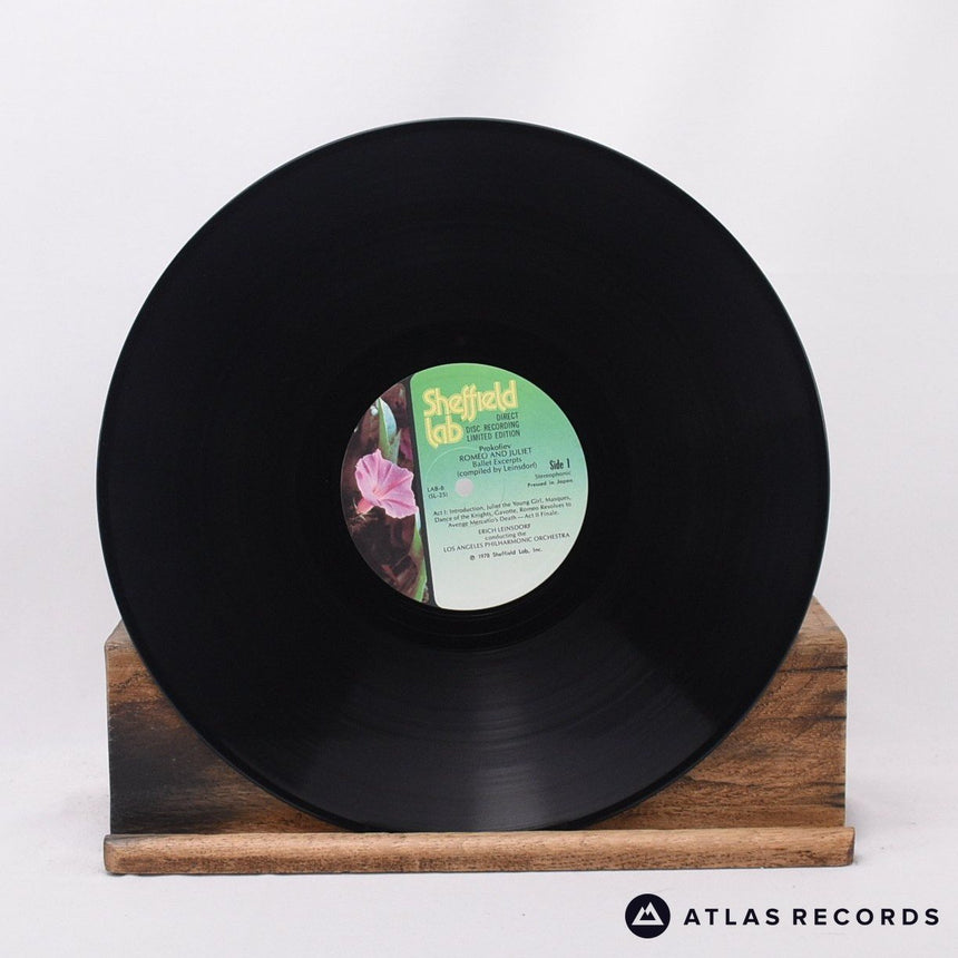 Sergei Prokofiev - Excerpts From The Ballet, Romeo And Juliet - LP Vinyl Record