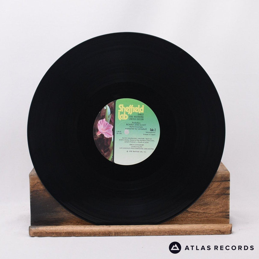 Sergei Prokofiev - Excerpts From The Ballet, Romeo And Juliet - LP Vinyl Record