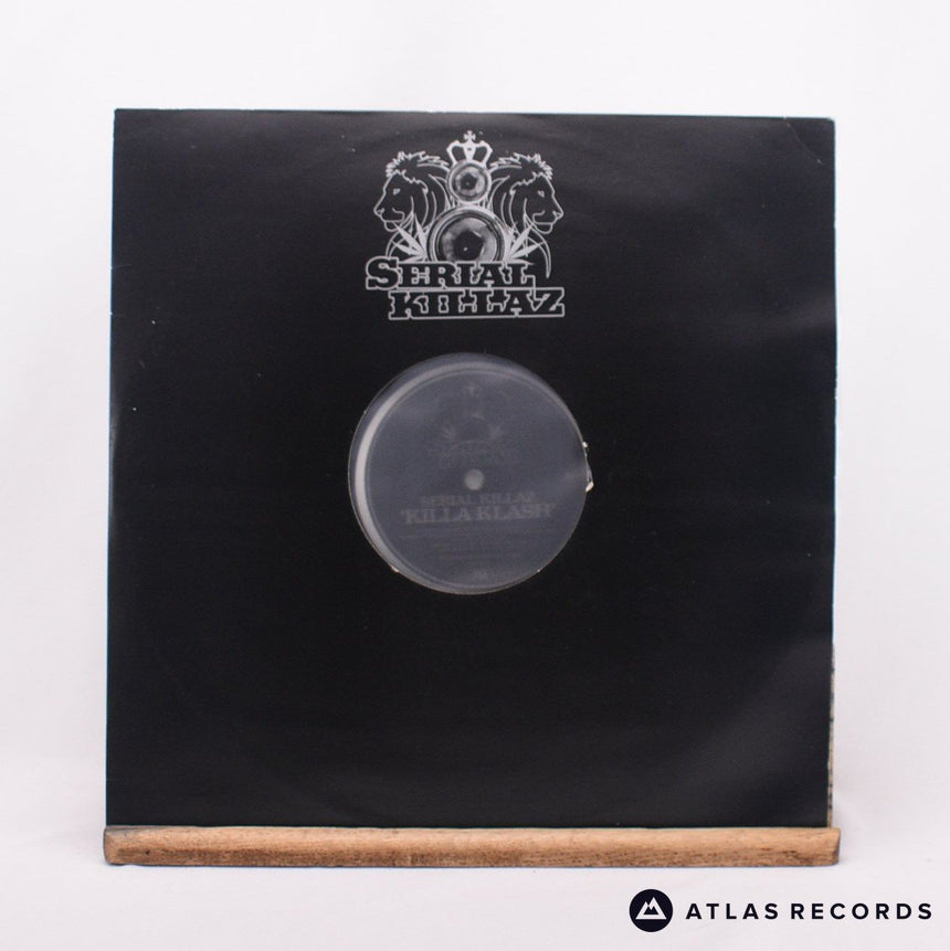 Serial Killaz Killa Klash 12" Vinyl Record - Front Cover & Record