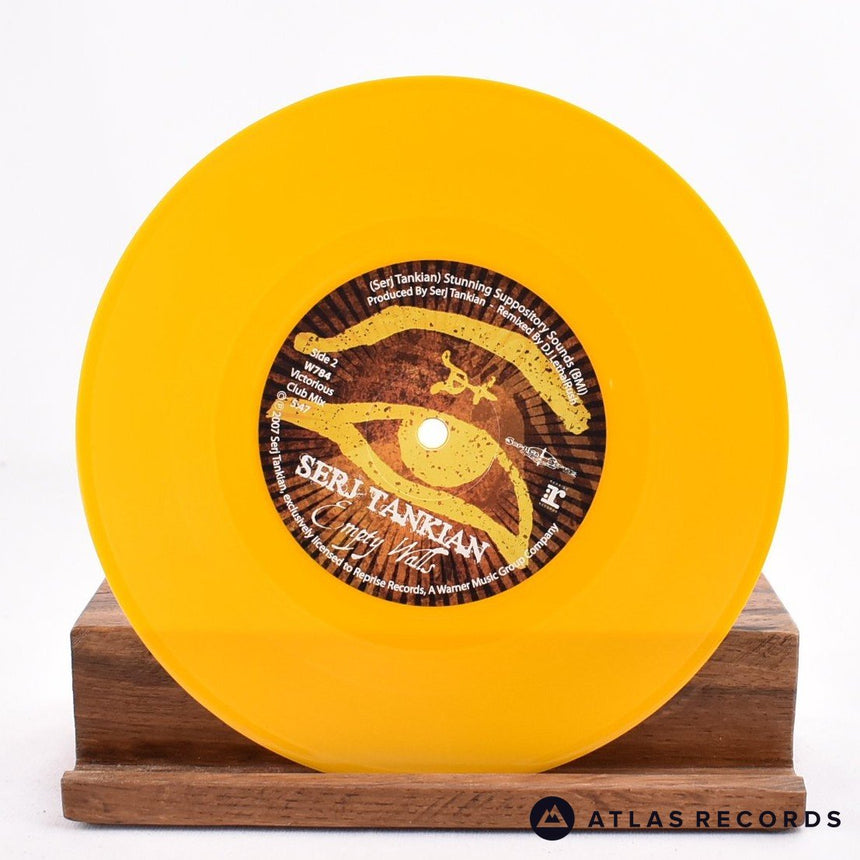 Serj Tankian - Empty Walls - Yellow 7" Vinyl Record - NM/NM