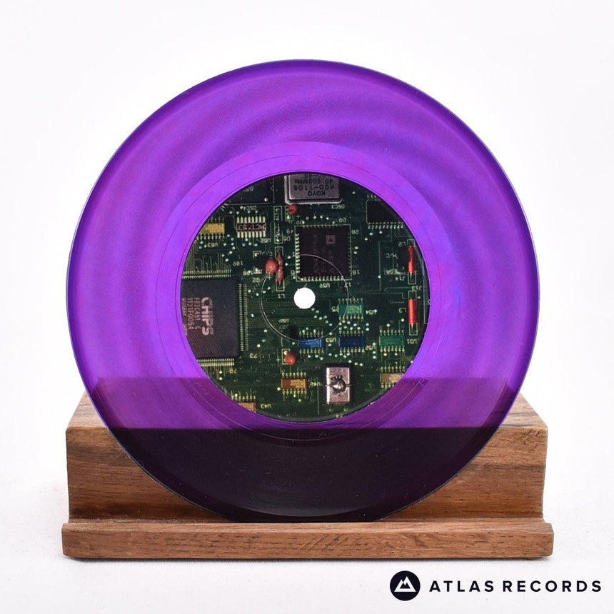 Servotron - Meet Your Mechanical Masters - Purple 7" Vinyl Record - VG+/VG+