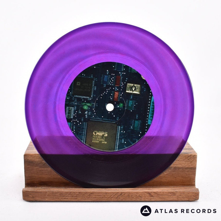 Servotron - Meet Your Mechanical Masters - Purple 7" Vinyl Record - VG+/VG+