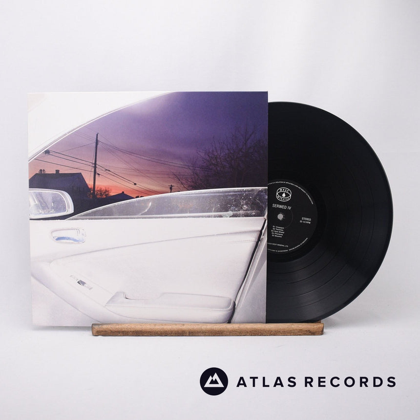 Serwed IV LP Vinyl Record - Front Cover & Record