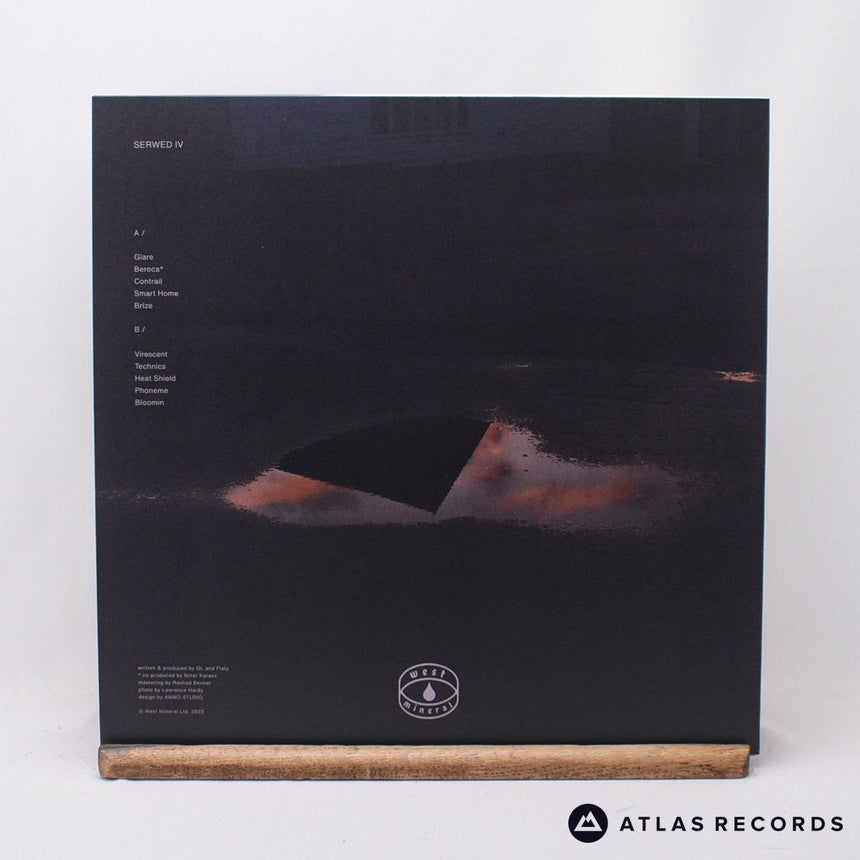 Serwed - IV - Us LP Vinyl Record - NM/NM