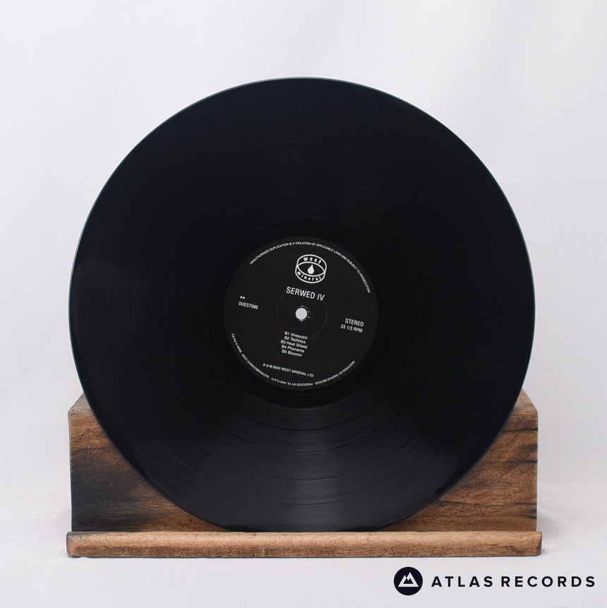 Serwed - IV - Us LP Vinyl Record - NM/NM
