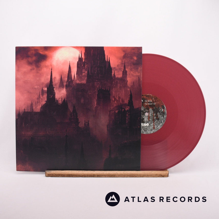 Seven Lions The Blood 12" Vinyl Record - Front Cover & Record