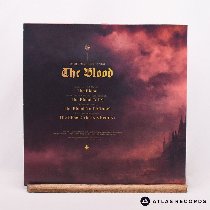 Seven Lions - The Blood - Red Blood Us A B 12" Vinyl Record - NM/NM