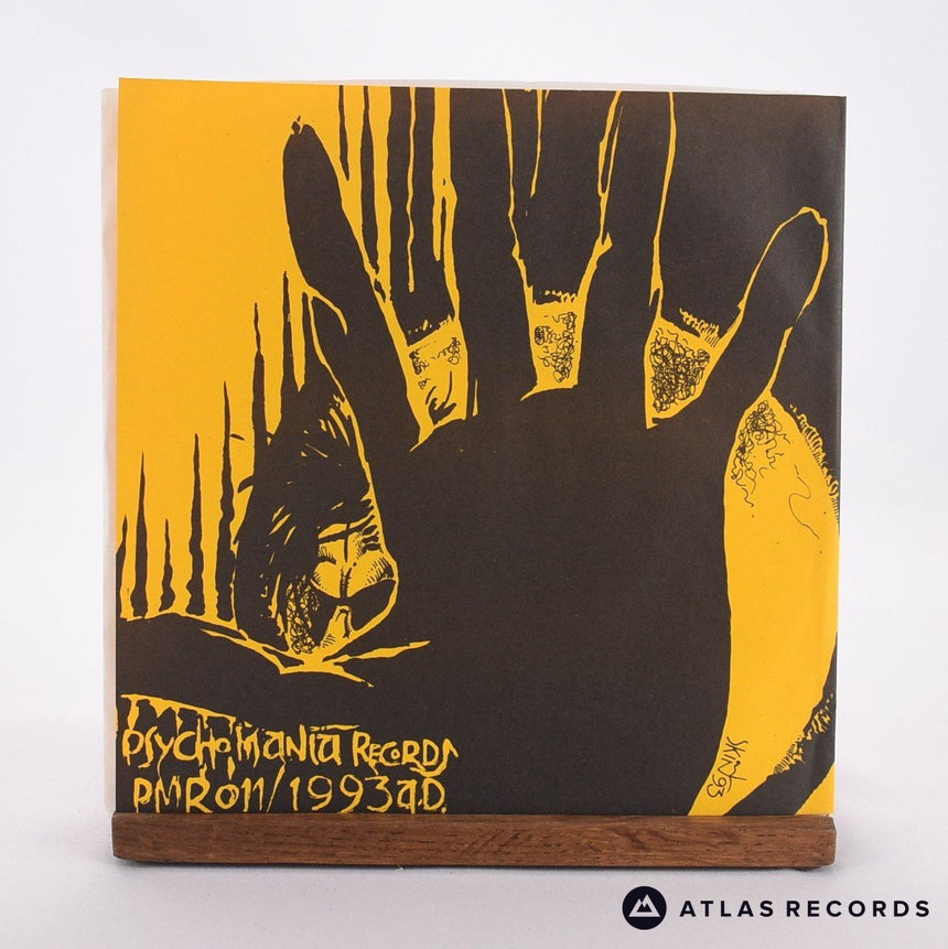 Seven Minutes Of Nausea - XX - Clear Limited Edition 7" Vinyl Record - EX/NM