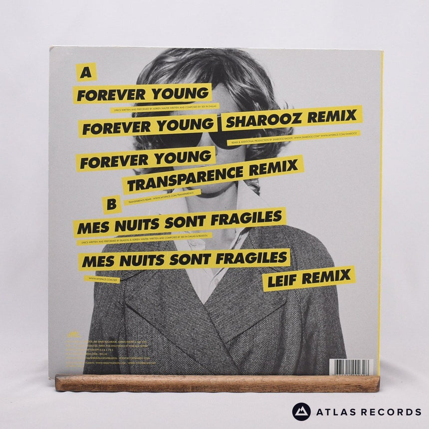 Sex In Dallas & Biladoll - Forever Young - 12" Vinyl Record - EX/EX