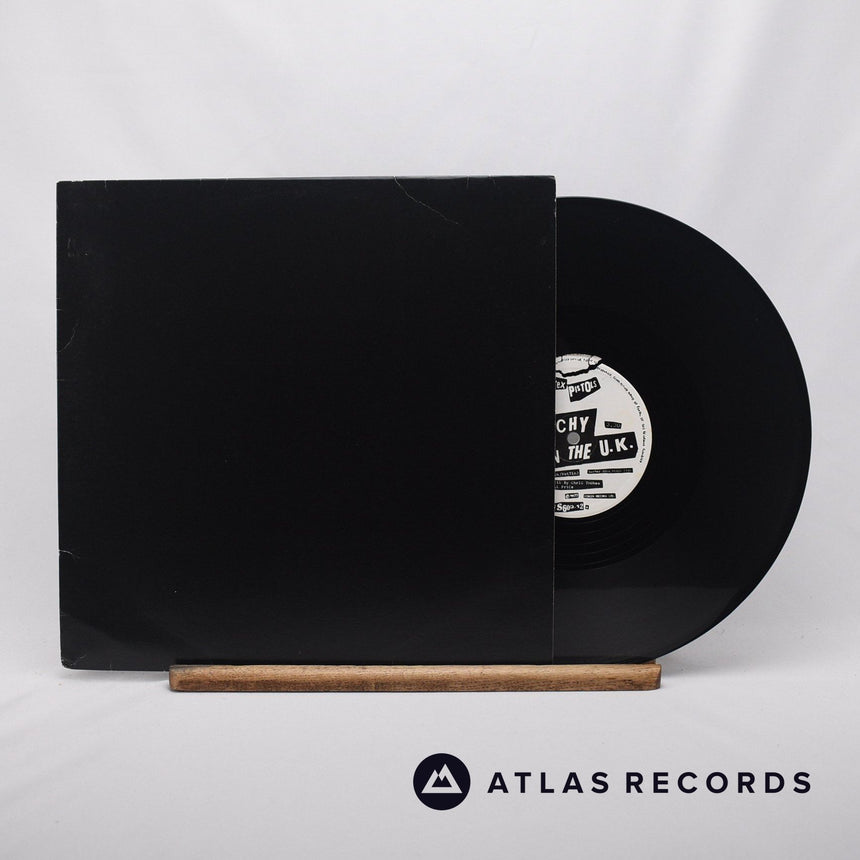 Sex Pistols Anarchy In The UK 12" Vinyl Record - Front Cover & Record