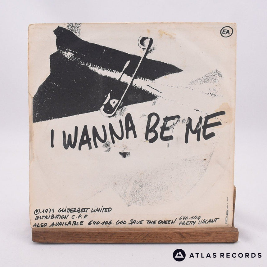 Sex Pistols - Anarchy In The U.K - 7" Vinyl Record - VG+/VG+