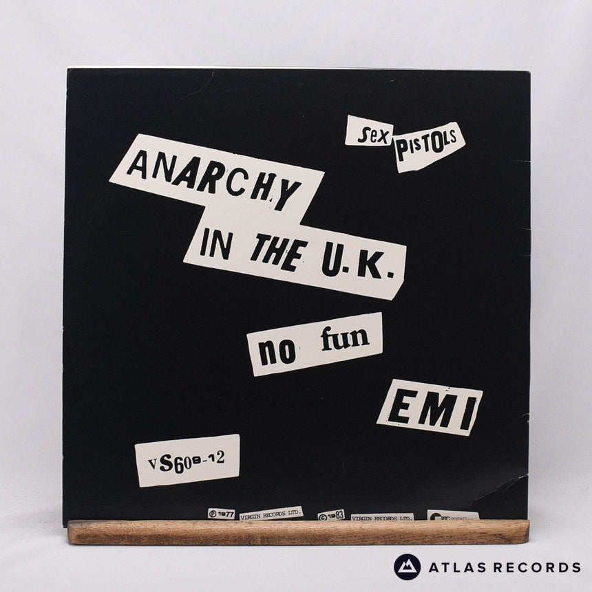 Sex Pistols - Anarchy In The UK - A B 12" Vinyl Record - EX/VG+