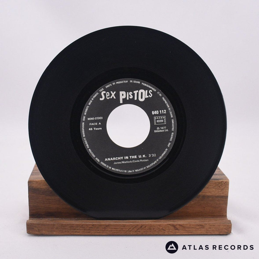 Sex Pistols - Anarchy In The U.K - 7" Vinyl Record - VG+/VG+