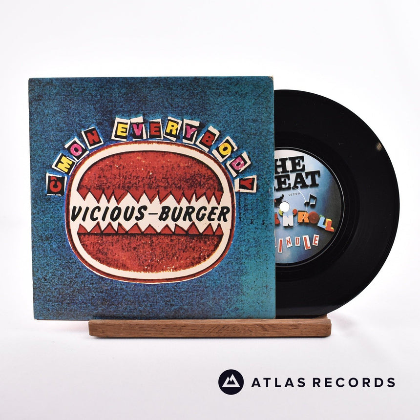 Sex Pistols C'Mon Everybody 7" Vinyl Record - Front Cover & Record