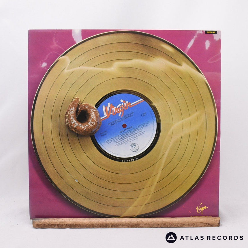 Sex Pistols - Flogging A Dead Horse - Reissue A-3 B-3 LP Vinyl Record - EX/EX