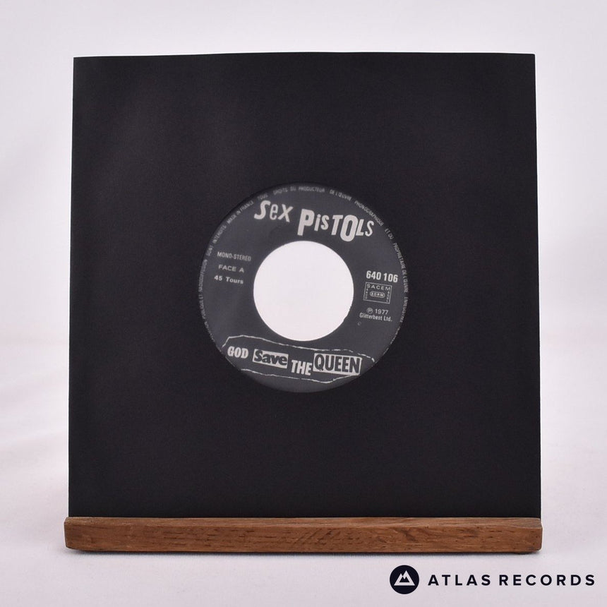 Sex Pistols God Save The Queen 7" Vinyl Record - In Sleeve