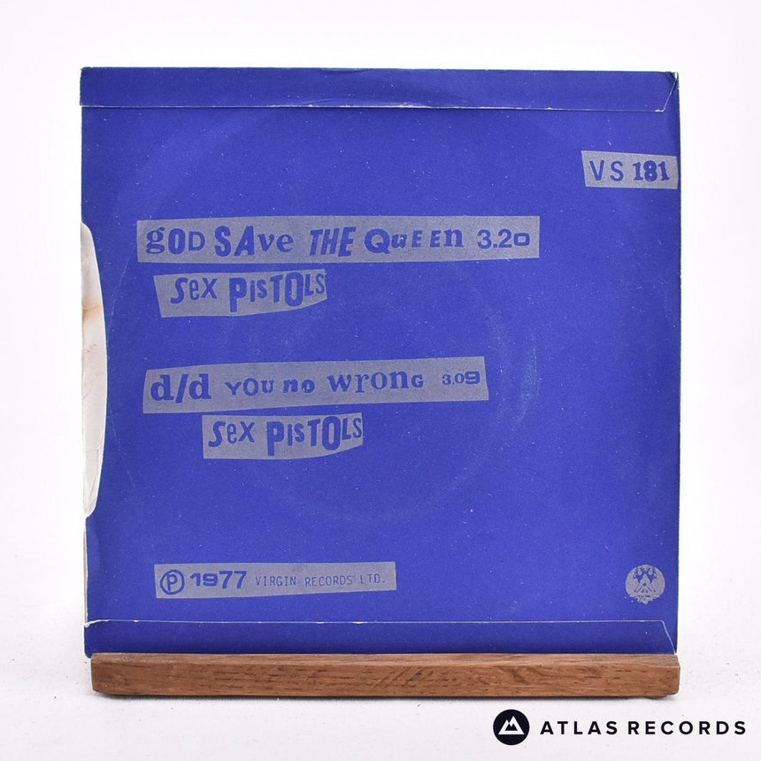 Sex Pistols - God Save The Queen - 7" Vinyl Record - VG+/EX