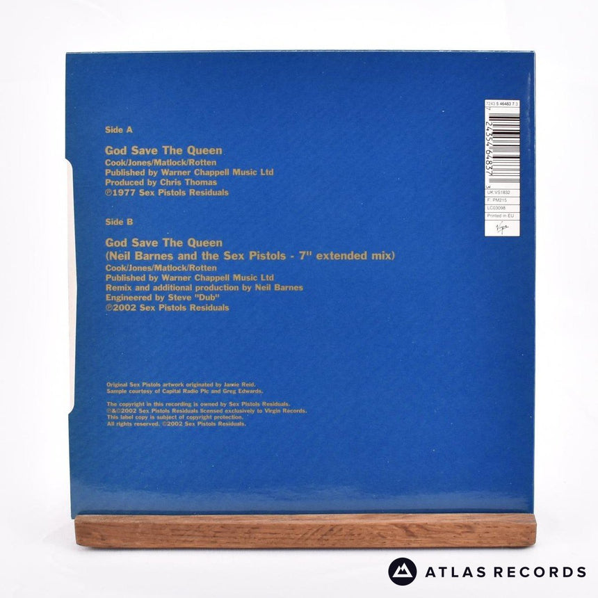 Sex Pistols - God Save The Queen - 7" Vinyl Record - NM/EX
