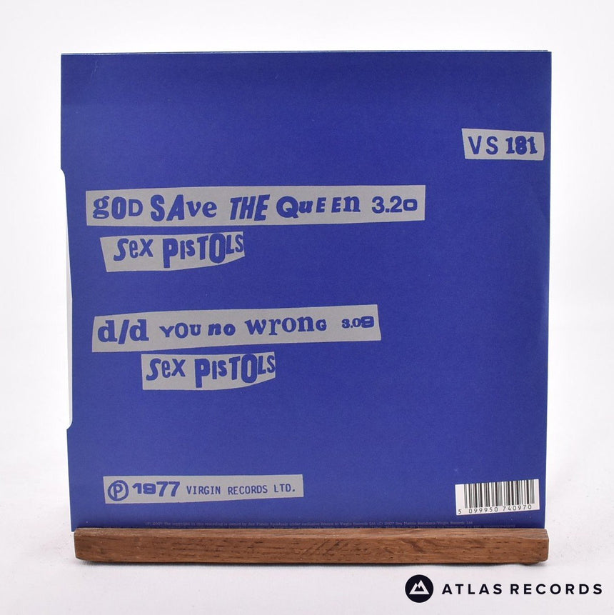Sex Pistols - God Save The Queen - Reissue 7" Vinyl Record - NM/NM