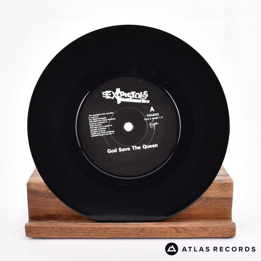 Sex Pistols - God Save The Queen - 7" Vinyl Record - NM/EX
