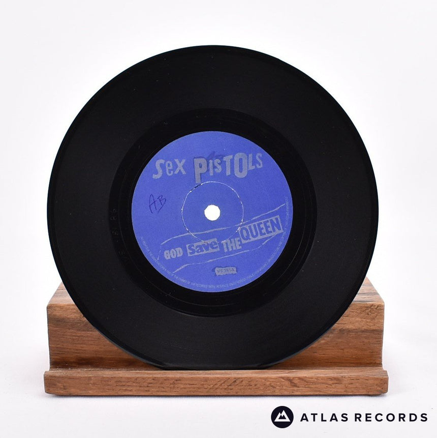 Sex Pistols - God Save The Queen - 7" Vinyl Record - EX/VG+